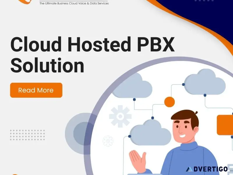 Cloud hosted pbx solution