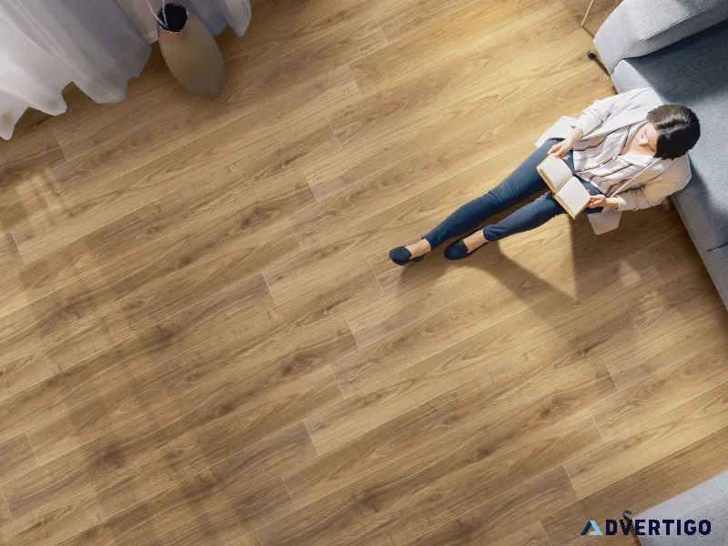 Laminate wood flooring: durable and stylish solutions