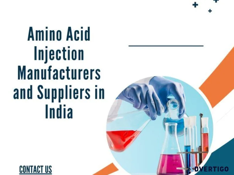 Amino acid injection suppliers