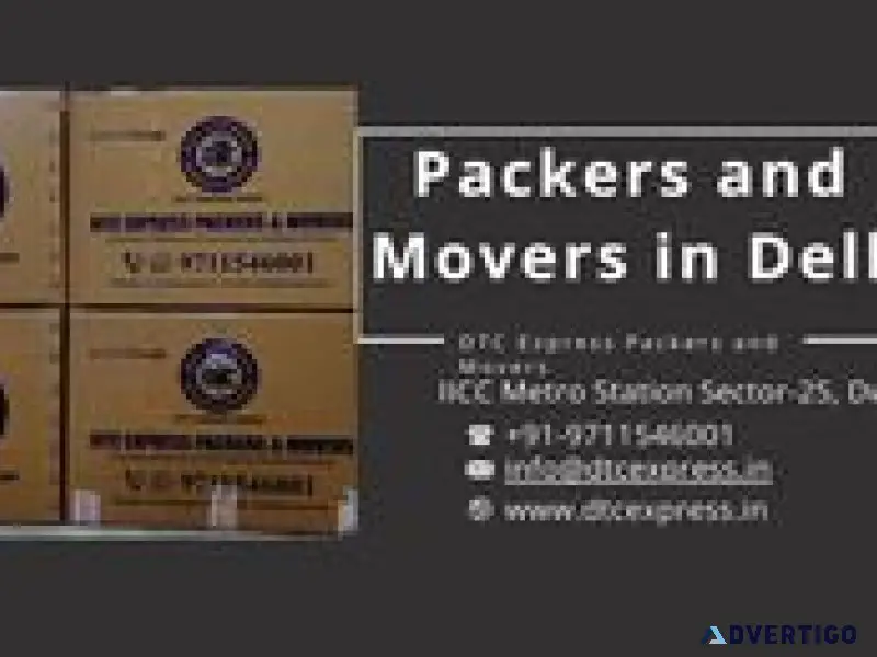 Dtc express packers and movers in delhi