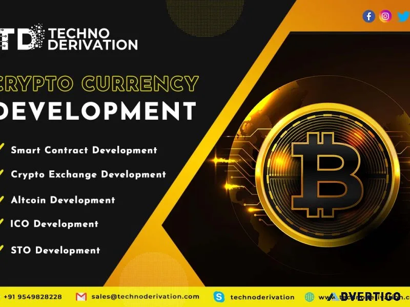 Crypto solution development company
