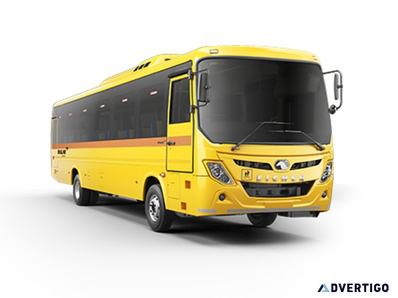 Affordable eicher school bus prices in india