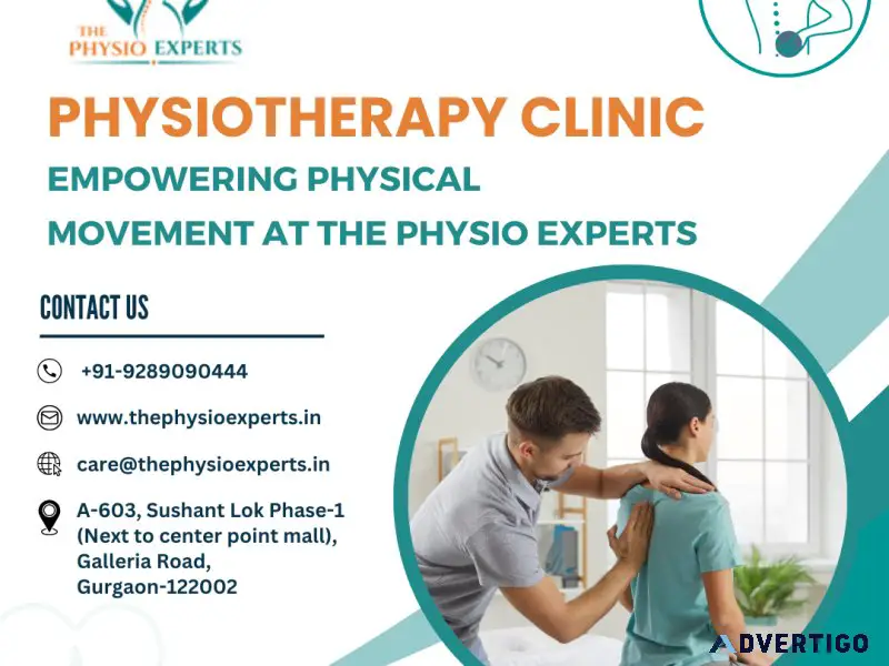 Physiotherapy treatment in gurgaon