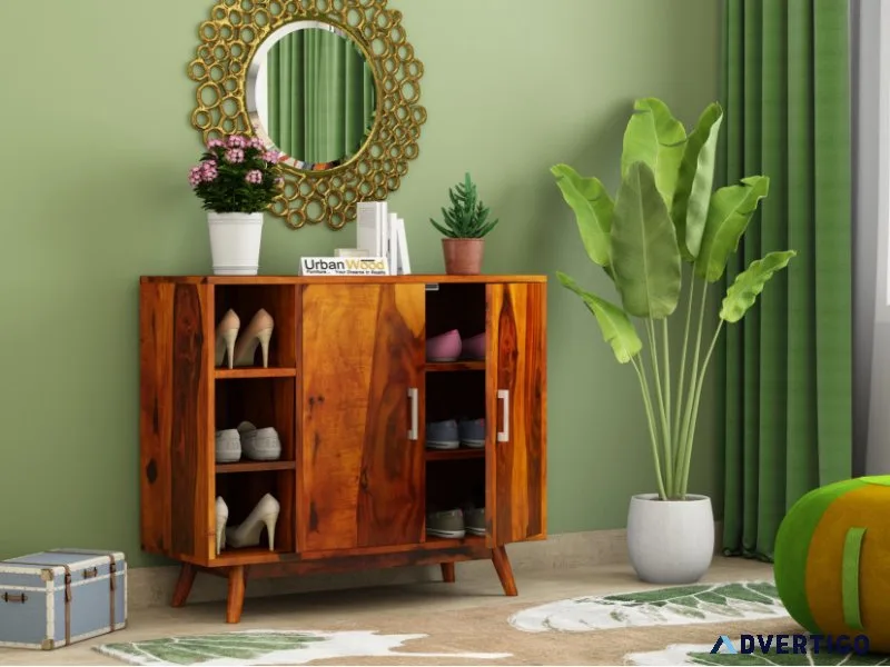 Shop stylish shoe racks online from urbanwood