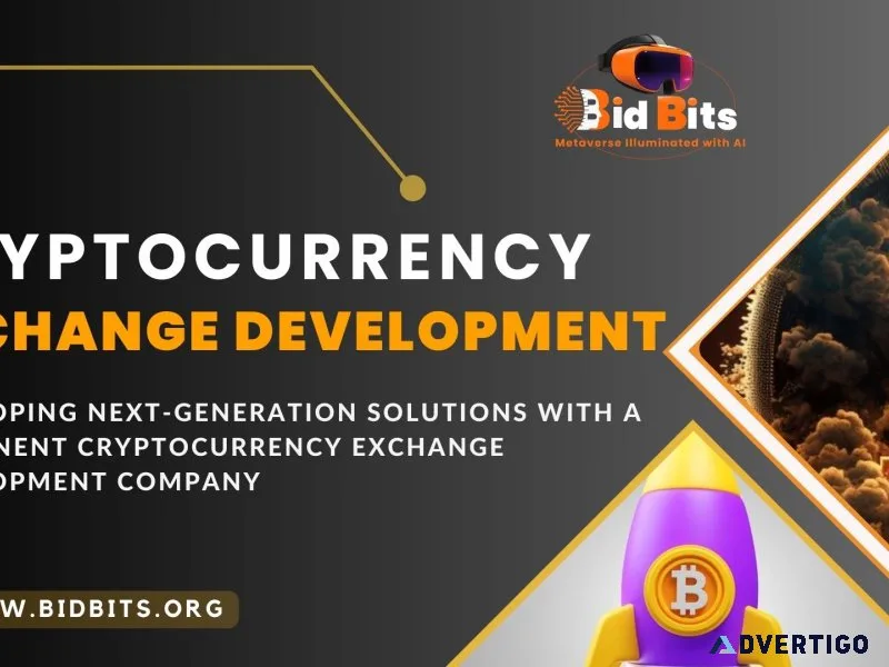 Bidbits - cryptocurrency exchange development