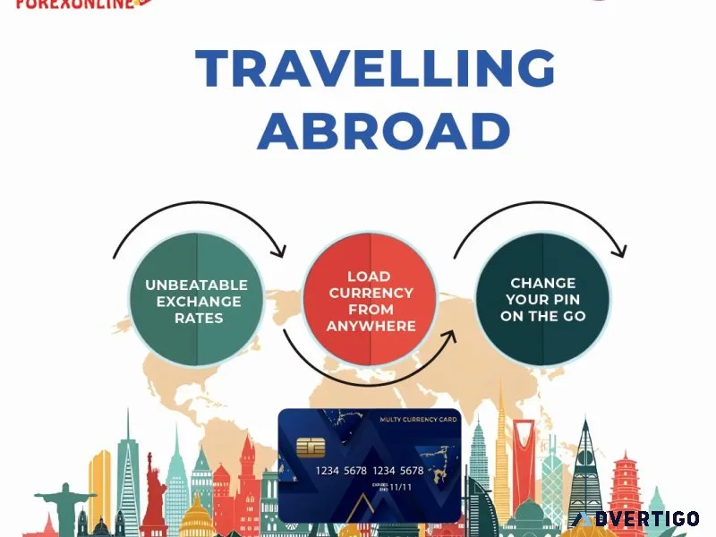 Best prepaid travel card with multiple currencies