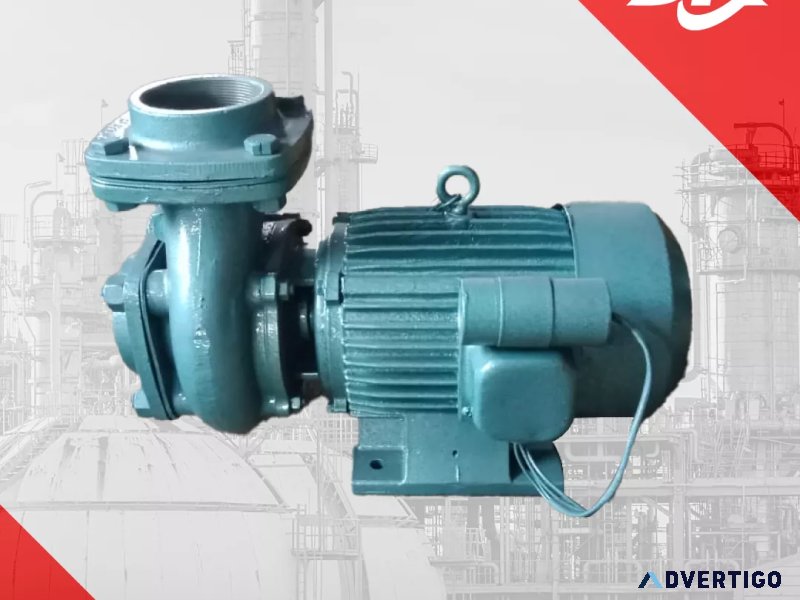 Monoblock pump manufacturer