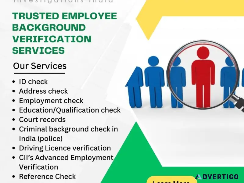 Employee background verification companies