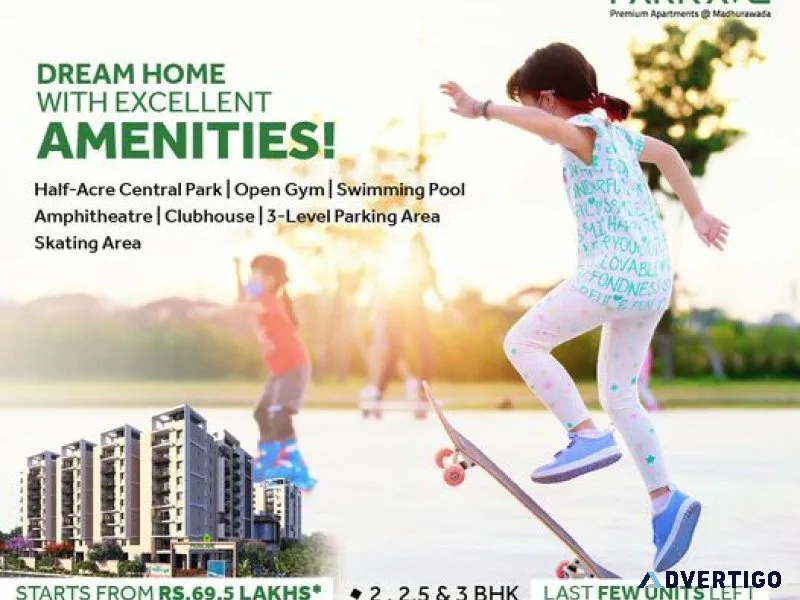 2 & 3 bhk luxury apartments for sale in madhurawada, vizag