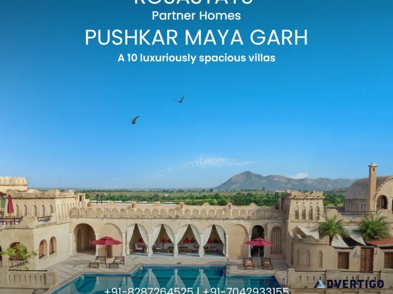 Best resort in pushkar | rosastays