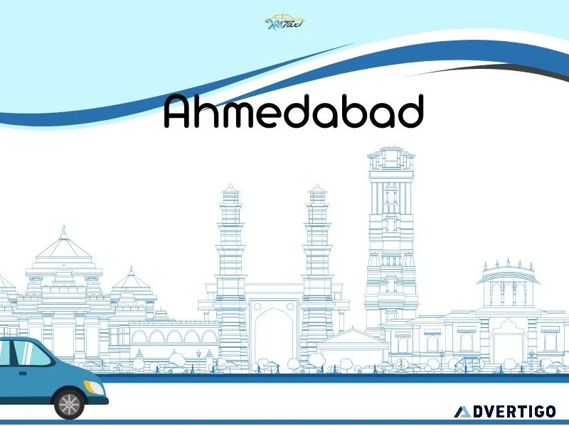 Ahmedabad taxi service