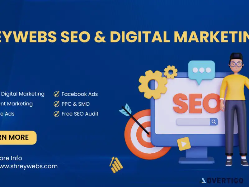 Shreywebs seo & digital marketing