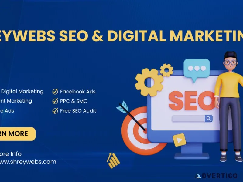 Shreywebs seo & digital marketing