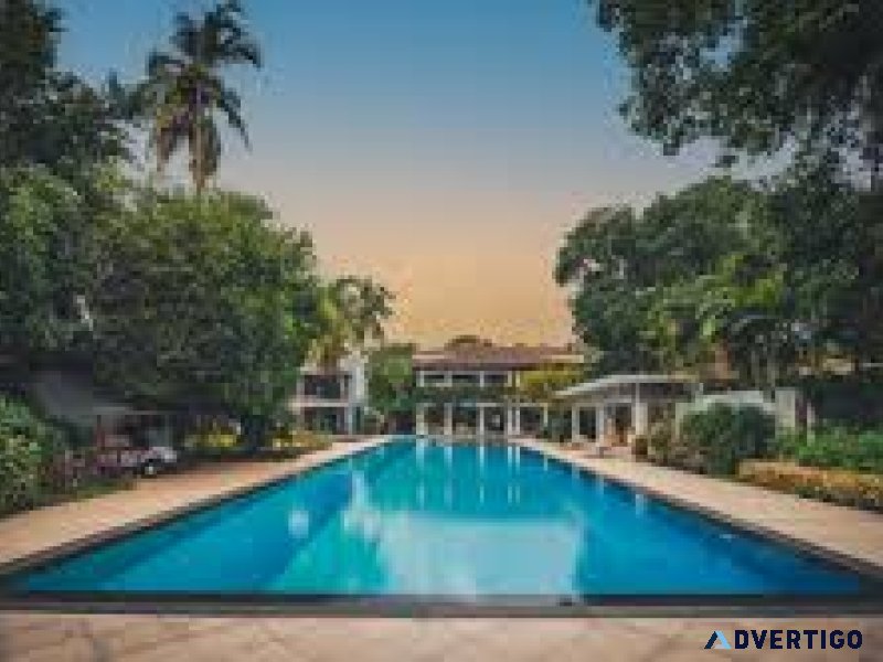Goa luxury villas for rent