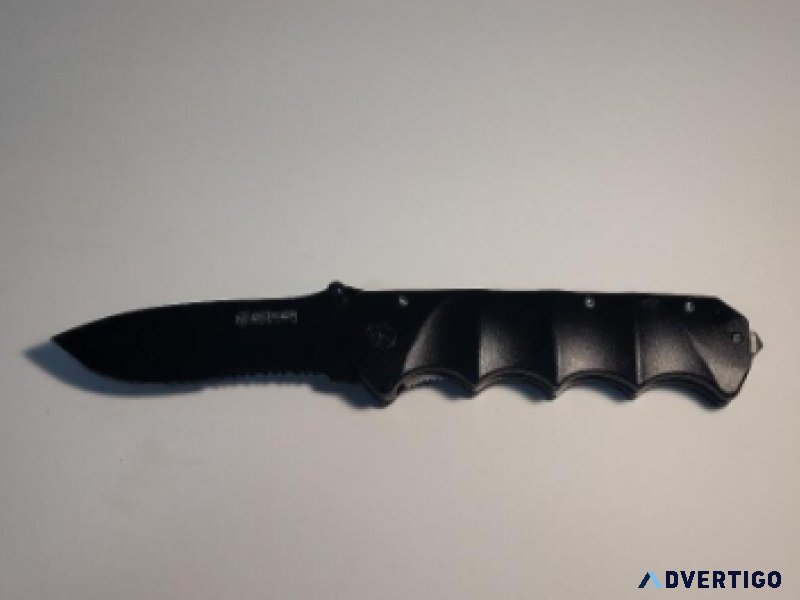 Boker Magnum Stealth Folding Pocket Knife