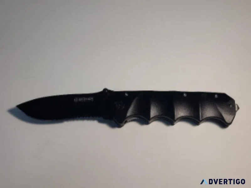 Boker Magnum Stealth Folding Pocket Knife