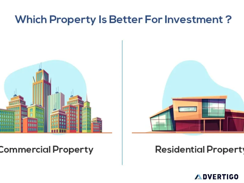 Where to invest: residential or commercial property