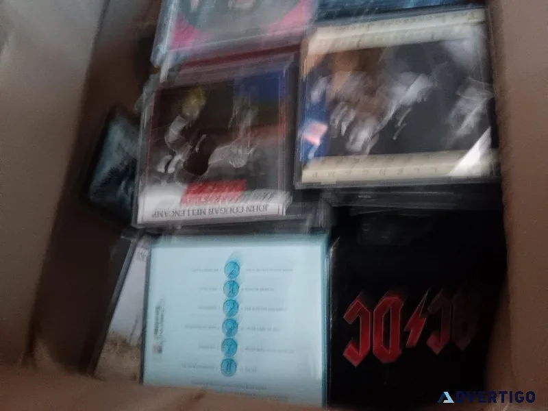 Rock CDs