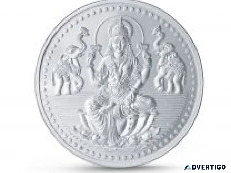Buy online silver coins at an affordable price