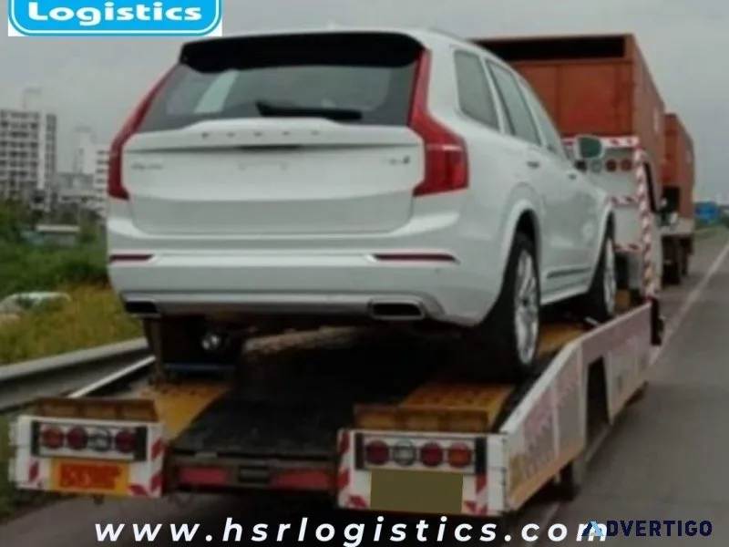 Hsr logistics car transport in ghaziabad- 9148709709