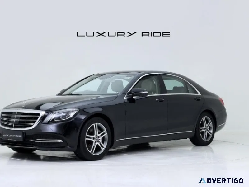 Luxury ride: find your dream car among the best used luxury cars