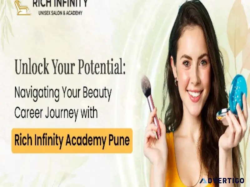 Hair dressing, skin specialist & beauty makeup courses in pune