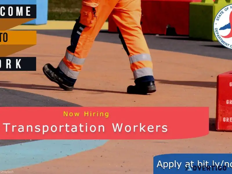 Transportation Worker II - NEW HIGHER SALARY