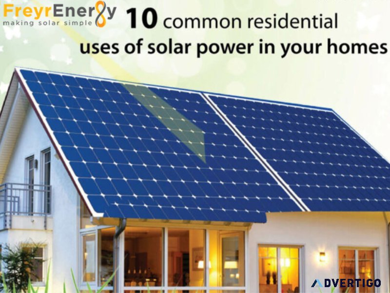 Exploring 10 uses of solar power - freyrenergy:
