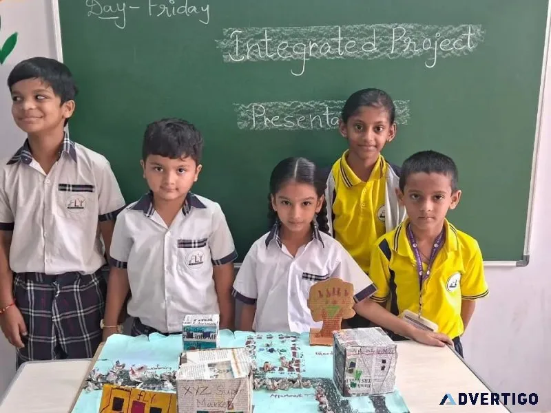 Pre primary schools in upperpally