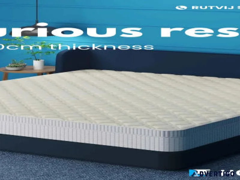 Elevate your sleep experience with our luxurious bed