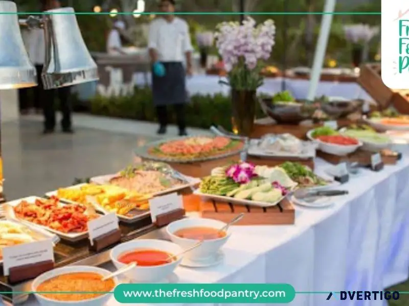 Available wedding catering | the fresh food pantry
