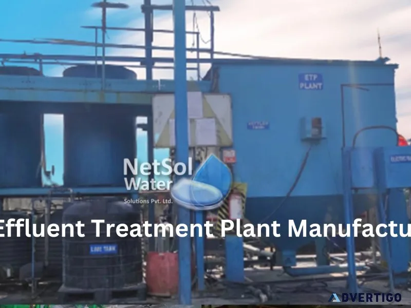 Effluent treatment plant manufacturer in gurgaon
