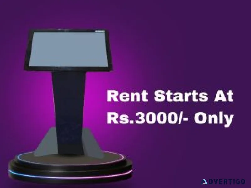 Digital standee on rent in mumbai starts at rs3000/- only