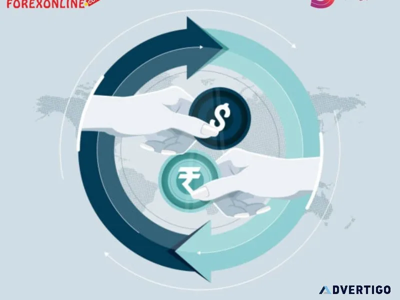 Online foreign currency exchange in india