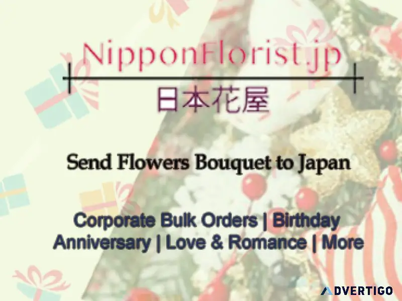 Nipponfloristjp:stunning flower bouquets for delivery in japan