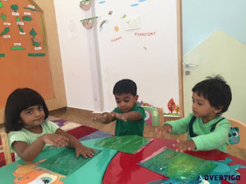 Preschool in hitech city - little buddy