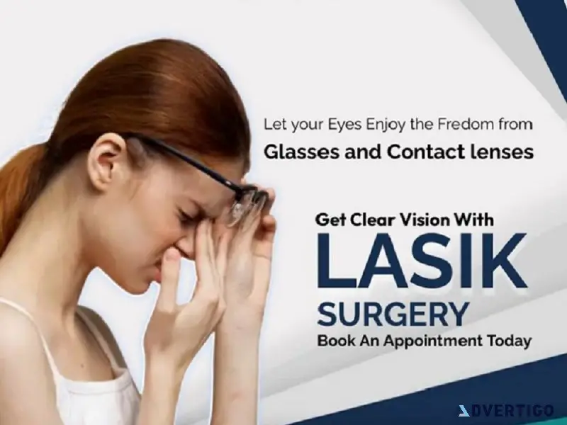 Lasik surgery in delhi - best laser eye surgeon & hospital
