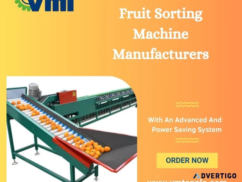 Fruit sorting machine manufacturers