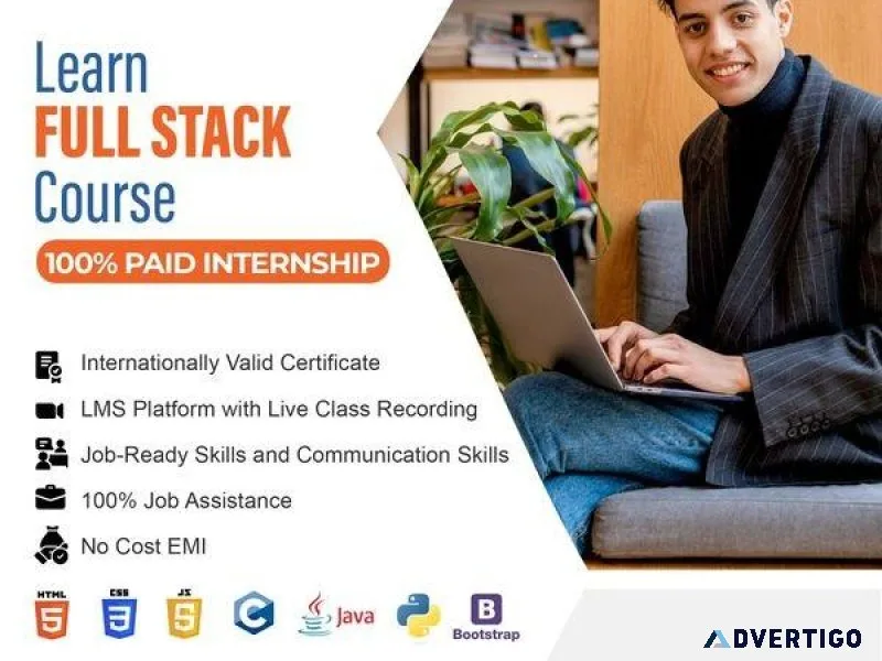 1 full stack java certification course in 2024