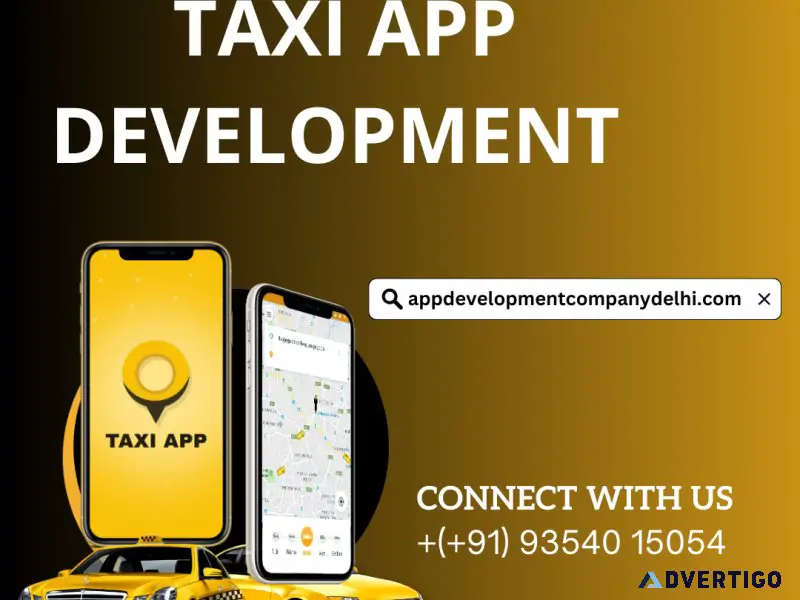 Transform your business with top taxi app development company