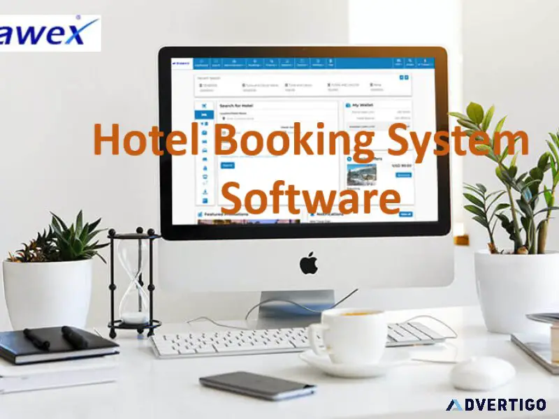 Hotel booking system software