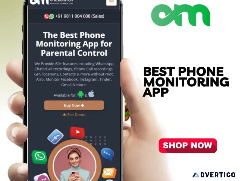 Best monitor app for android with 60+ features | onemonitar