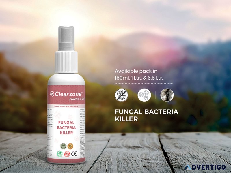 Fungal bacteria killer manufacturers in india