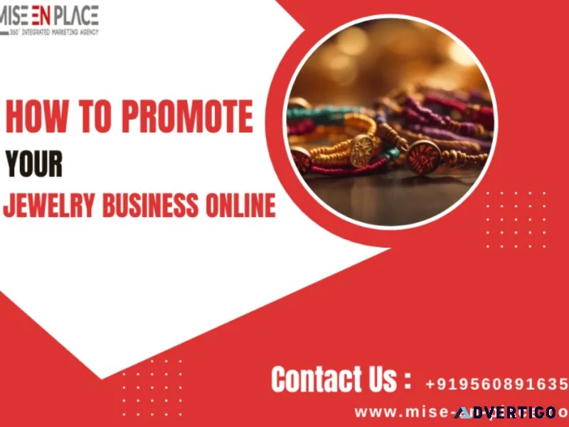 How to promote your jewelry business online | mise en place