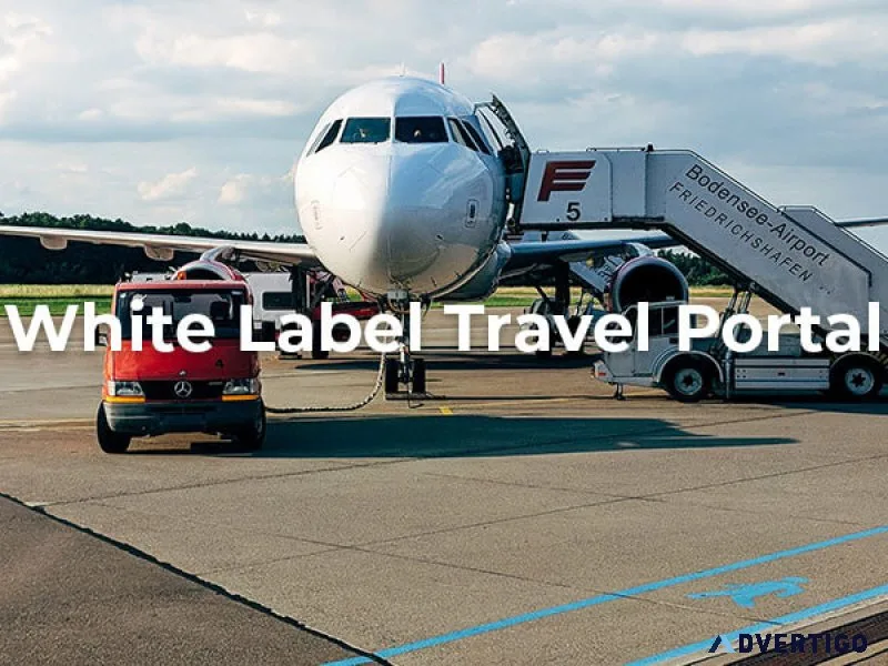 White label travel portal