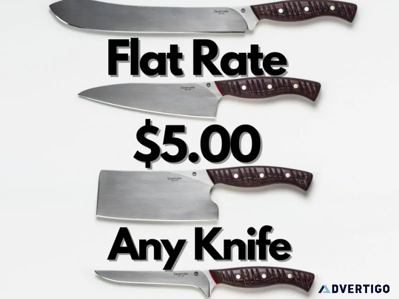 Sharpen Up Drop-off and Mobile Knife Sharpening Service