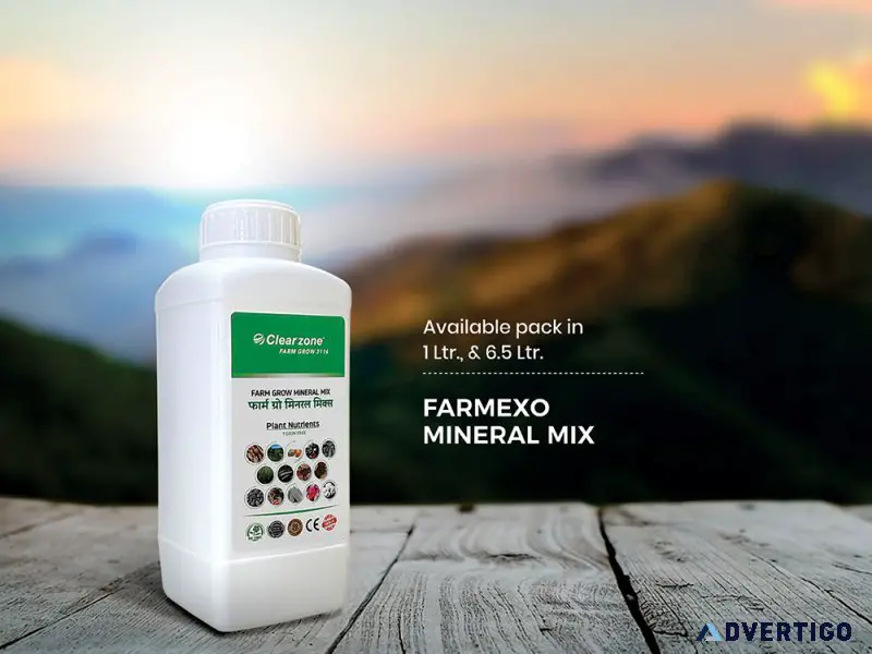 Farmexo mineral mix 3116