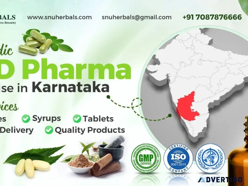 Ayurvedic pcd pharma franchise company in karnataka