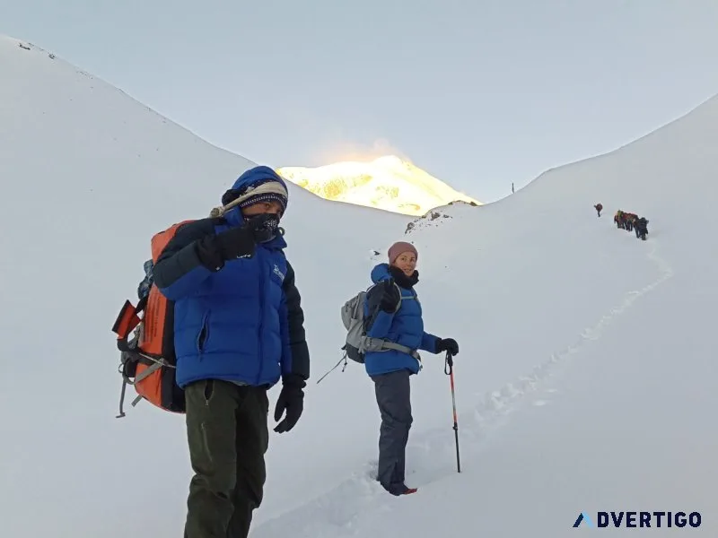 Island peak climbing