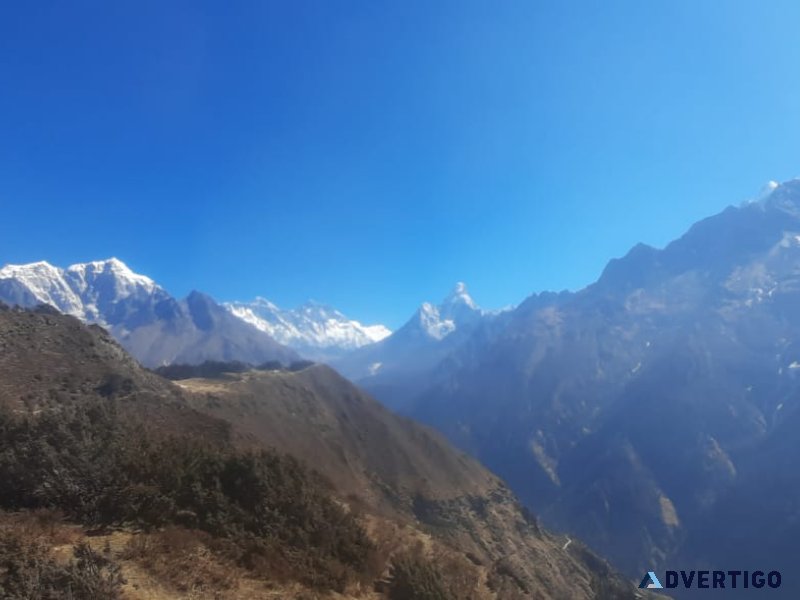 Mera peak climbing